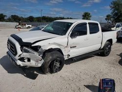 Salvage cars for sale at Apopka, FL auction: 2020 Toyota Tacoma Double Cab