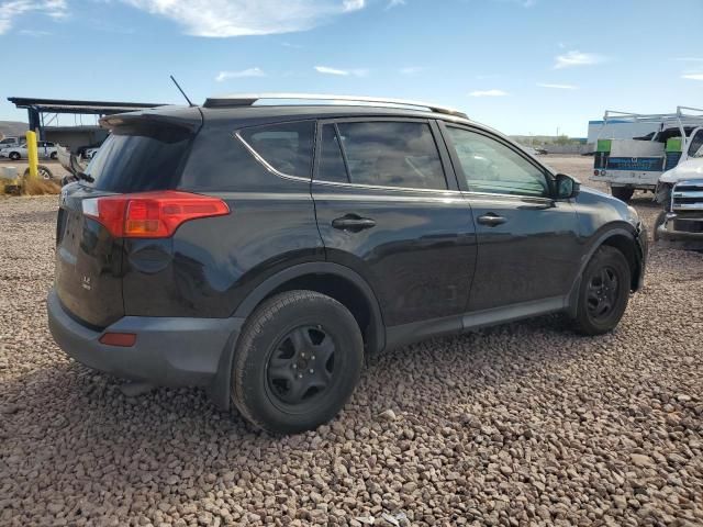 2014 Toyota Rav4 LE