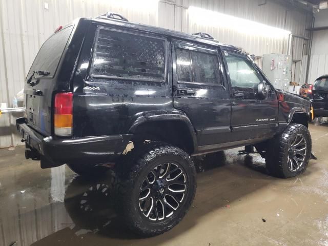 2001 Jeep Cherokee Sport