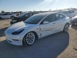 Vehiculos salvage en venta de Copart Indianapolis, IN: 2023 Tesla Model 3