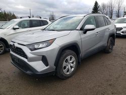 Toyota Vehiculos salvage en venta: 2020 Toyota Rav4 LE