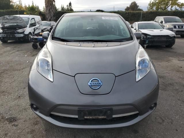 2014 Nissan Leaf S