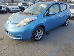 Nissan Leaf salvage cars for sale: 2011 Nissan Leaf SV