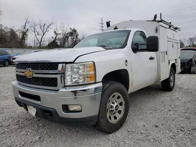 2012 Chevrolet Silverado C3500