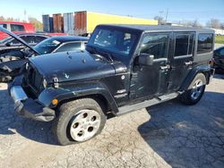 2014 Jeep Wrangler Unlimited Sahara en venta en Bridgeton, MO