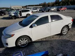 2009 Toyota Corolla Base en venta en Memphis, TN