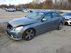 Mercedes-Benz salvage cars for sale: 2011 Mercedes-Benz E 350 4matic