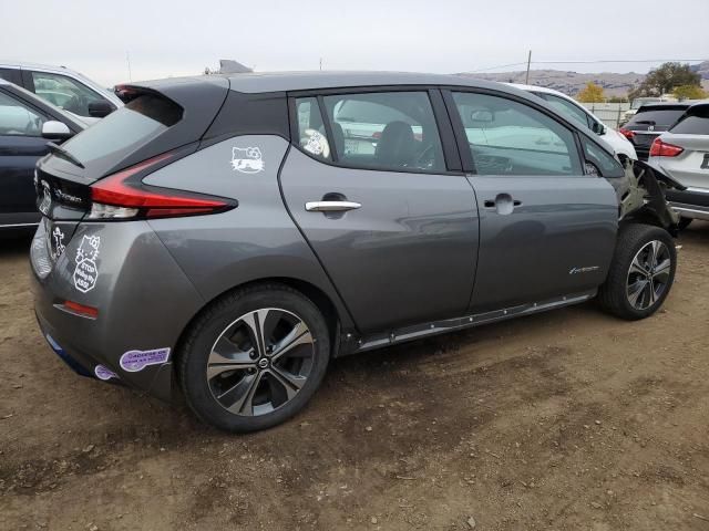 2018 Nissan Leaf S