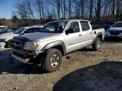 Salvage trucks for sale at Candia, NH auction: 2011 Toyota Tacoma Double Cab