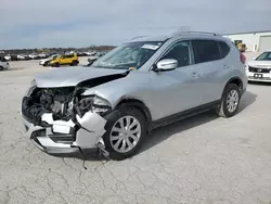 Salvage cars for sale at Kansas City, KS auction: 2017 Nissan Rogue S