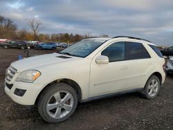 Salvage cars for sale at Des Moines, IA auction: 2009 Mercedes-Benz ML 350