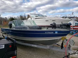 Lund salvage cars for sale: 2010 Lund Boat With Trailer