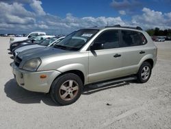 Hyundai salvage cars for sale: 2008 Hyundai Tucson GLS