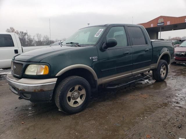 2003 Ford F150 Supercrew