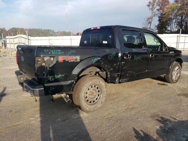 2018 Ford F150 Supercrew