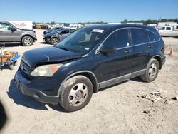 Salvage cars for sale from Copart Houston, TX: 2008 Honda CR-V LX