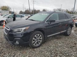 Subaru salvage cars for sale: 2019 Subaru Outback Touring