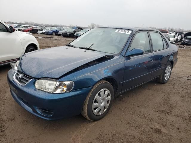 2001 Toyota Corolla CE