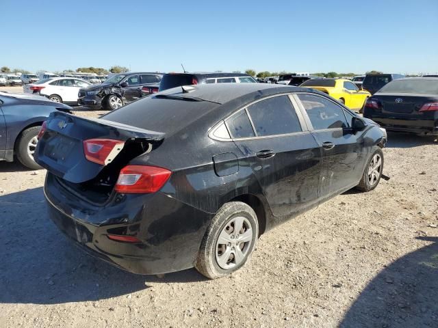 2017 Chevrolet Cruze LS