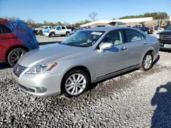 Salvage cars for sale at Hueytown, AL auction: 2010 Lexus ES 350