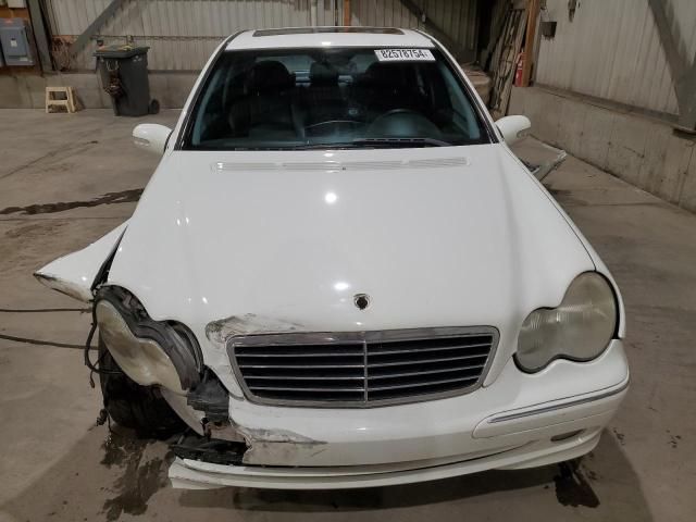 2004 Mercedes-Benz C 230K Sport Sedan