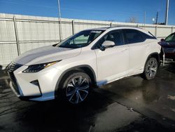 Salvage cars for sale at Littleton, CO auction: 2017 Lexus RX 450H Base