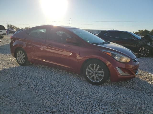 2014 Hyundai Elantra SE