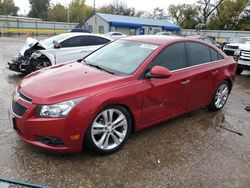 2013 Chevrolet Cruze LTZ en venta en Wichita, KS