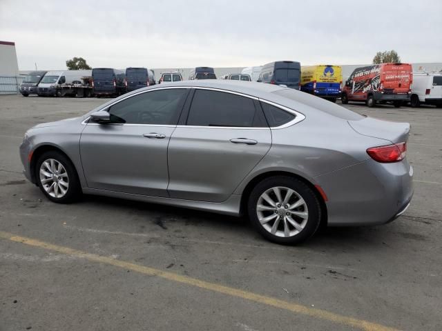 2015 Chrysler 200 C