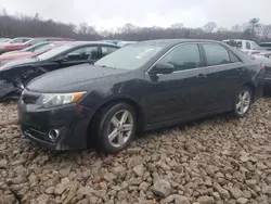 Carros salvage sin ofertas aún a la venta en subasta: 2012 Toyota Camry Base