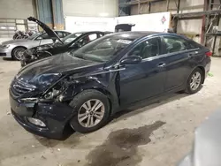 Salvage cars for sale at Eldridge, IA auction: 2013 Hyundai Sonata GLS