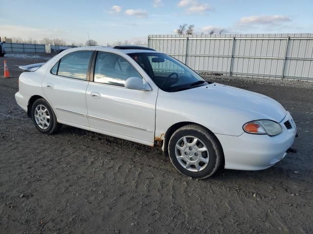 2000 Hyundai Elantra GLS