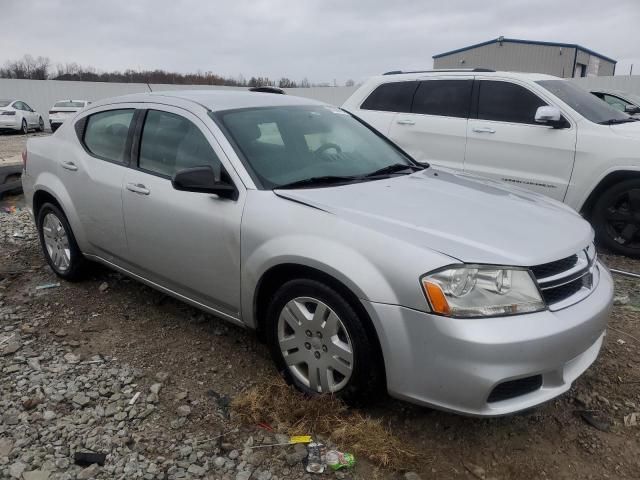 2012 Dodge Avenger SE