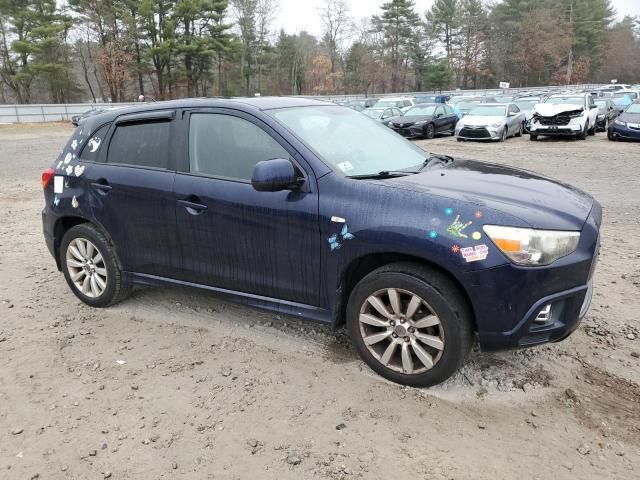 2011 Mitsubishi Outlander Sport SE