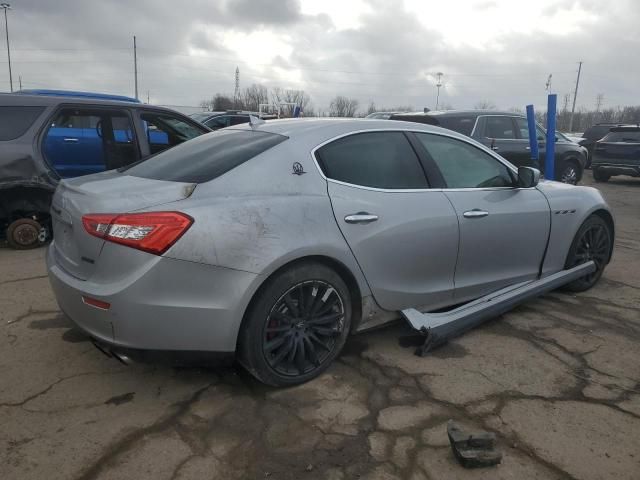 2015 Maserati Ghibli S