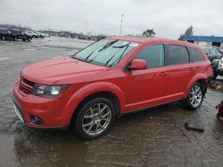 Vehiculos salvage en venta de Copart Woodhaven, MI: 2014 Dodge Journey R/T