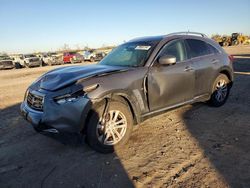 Carros salvage sin ofertas aún a la venta en subasta: 2014 Infiniti QX70