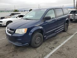 Dodge salvage cars for sale: 2012 Dodge Grand Caravan SE