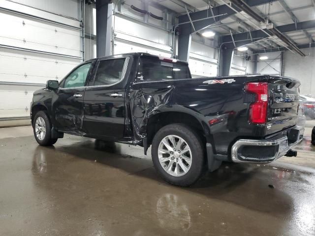 2019 Chevrolet Silverado K1500 LTZ