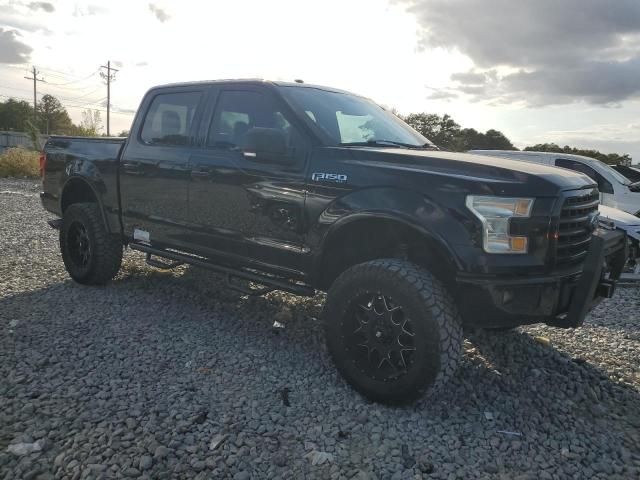 2016 Ford F150 Supercrew