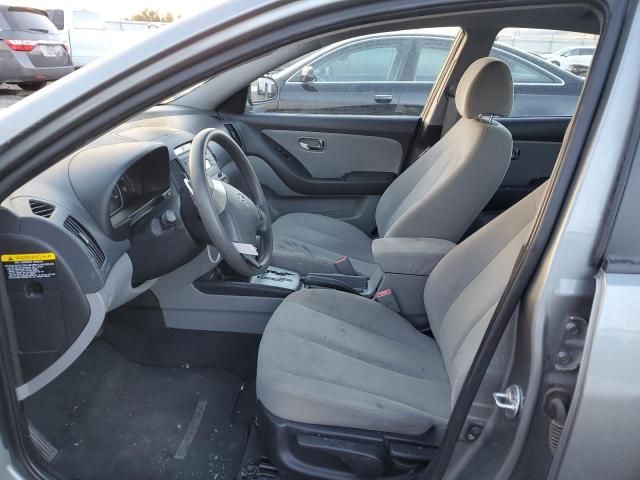 2010 Hyundai Elantra Blue