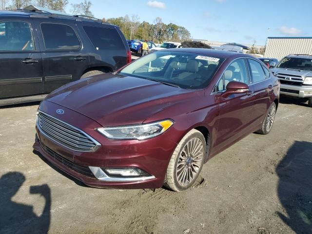 2017 Ford Fusion SE