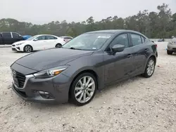 2017 Mazda 3 Grand Touring en venta en Houston, TX