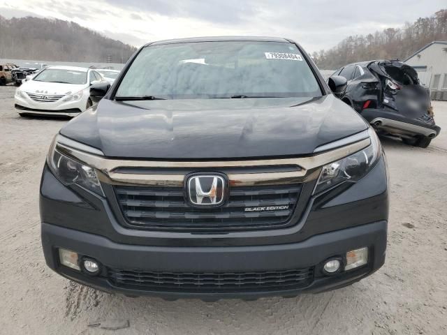 2017 Honda Ridgeline Black Edition