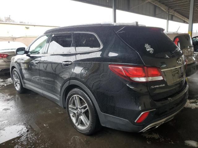 2017 Hyundai Santa FE SE Ultimate