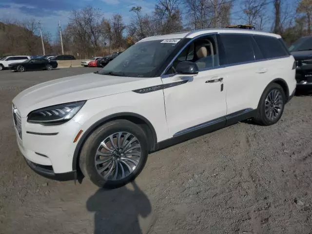 2022 Lincoln Aviator Reserve