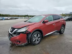 Nissan salvage cars for sale: 2019 Nissan Murano S