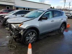 Toyota rav4 salvage cars for sale: 2017 Toyota Rav4 LE