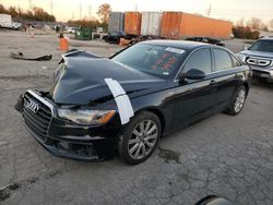 Audi salvage cars for sale: 2012 Audi A6 Prestige