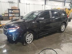 Chevrolet Equinox salvage cars for sale: 2024 Chevrolet Equinox LS